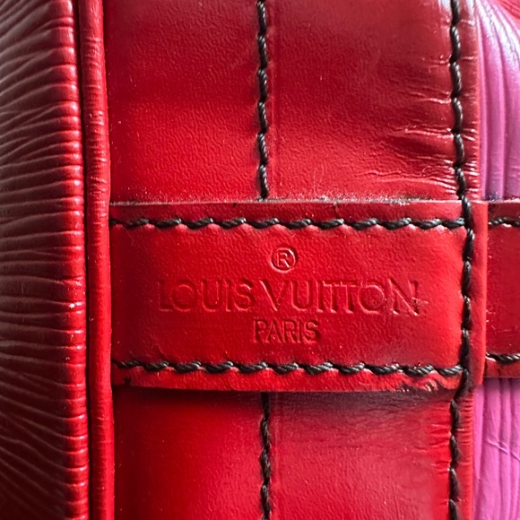 🥳 Louis Vuitton NEONOE. Custom Job by an artist. RARE!! - Picture 5 of 13